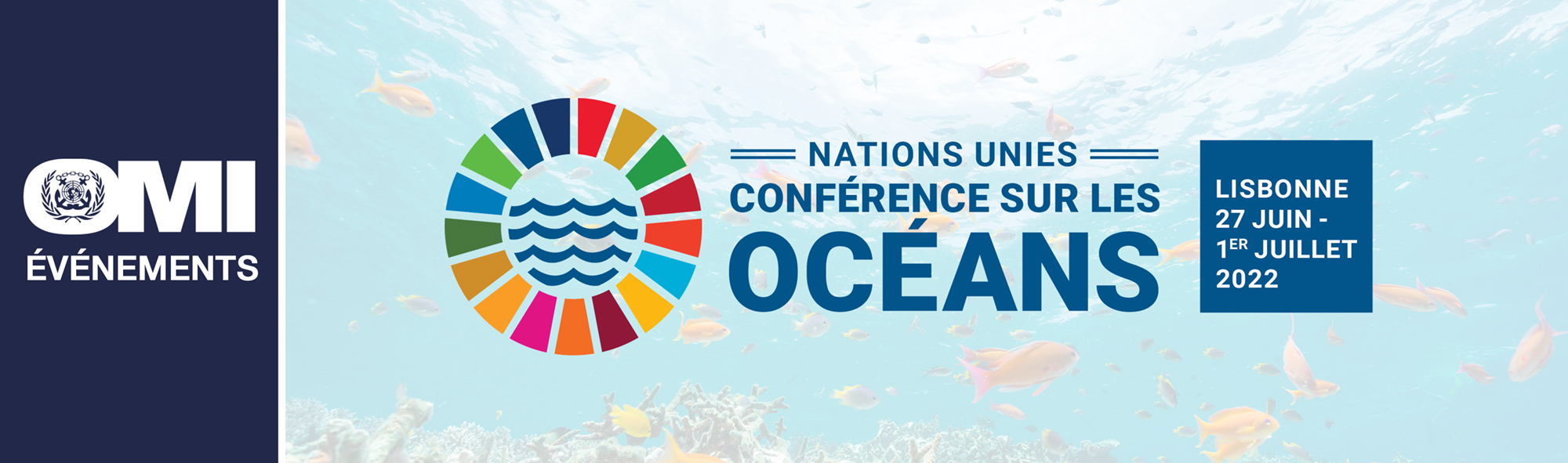 L'OMI à la Conférence des Nations Unies sur les océans